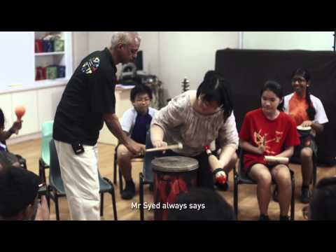 Music teachers from Blangah Rise Primary School who were classically trained embarked on a 30-hour mentoring project with percussionist Syed Ibrahim, to better equip themselves with skills to play rhythmic pieces of music ...