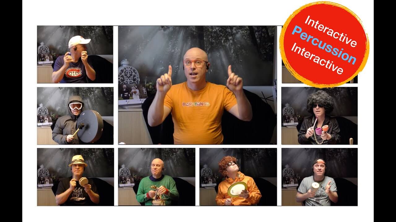 Pick and number and play along with the many faces of Louis-Daniel Joly, founder of Baratanga ...