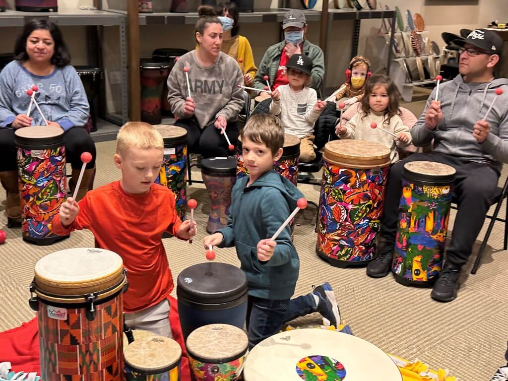 Kids Percussion play along songs and demonstrations ...