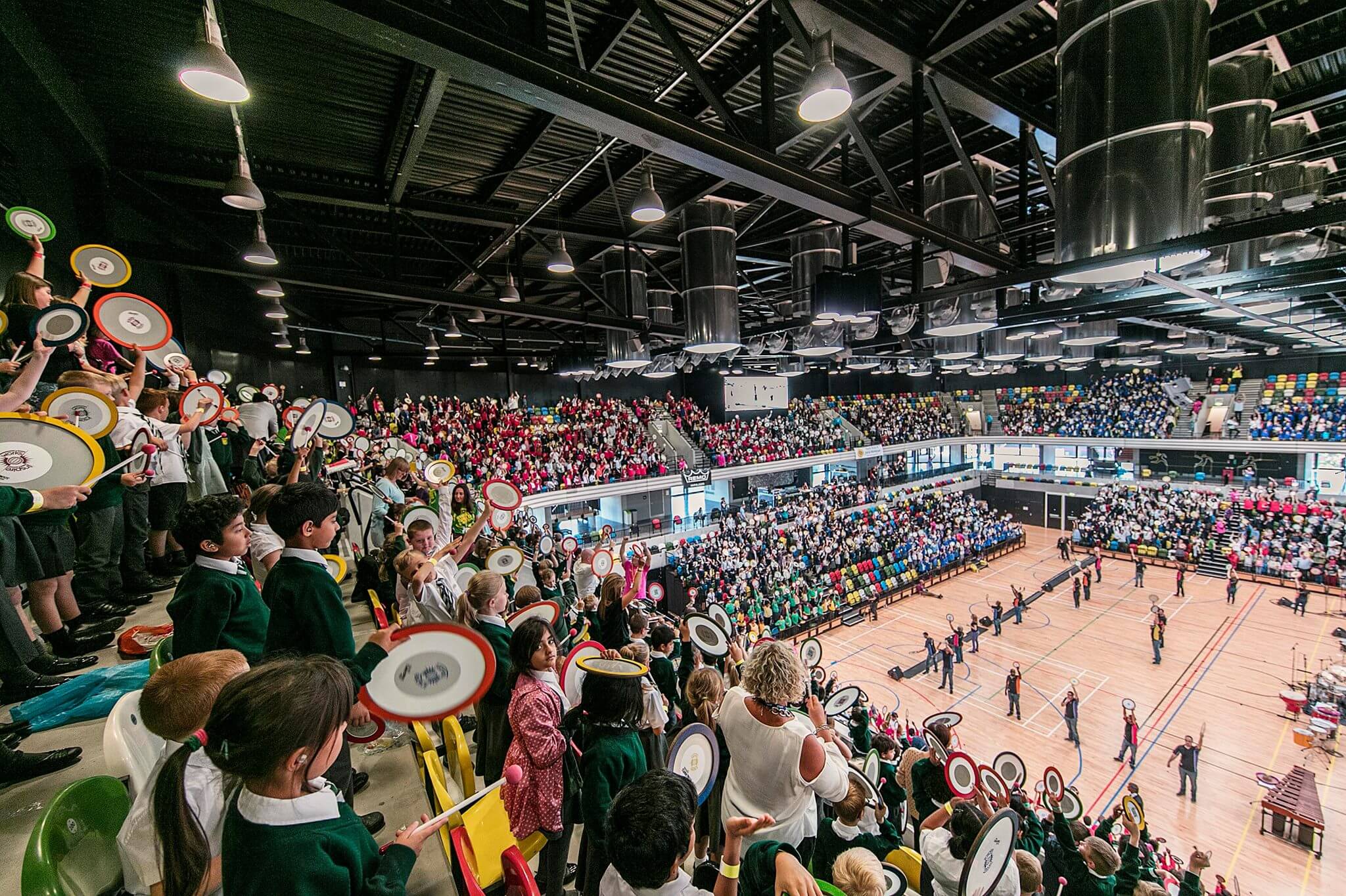 Remo, Inc. provided Sound Shapes to London schools in support of Bang the Drum’s efforts to support Street Children world-wide. Bang the Drum united drummers of all ages and abilities across the globe and successfully set a Guinness World Record for ...
