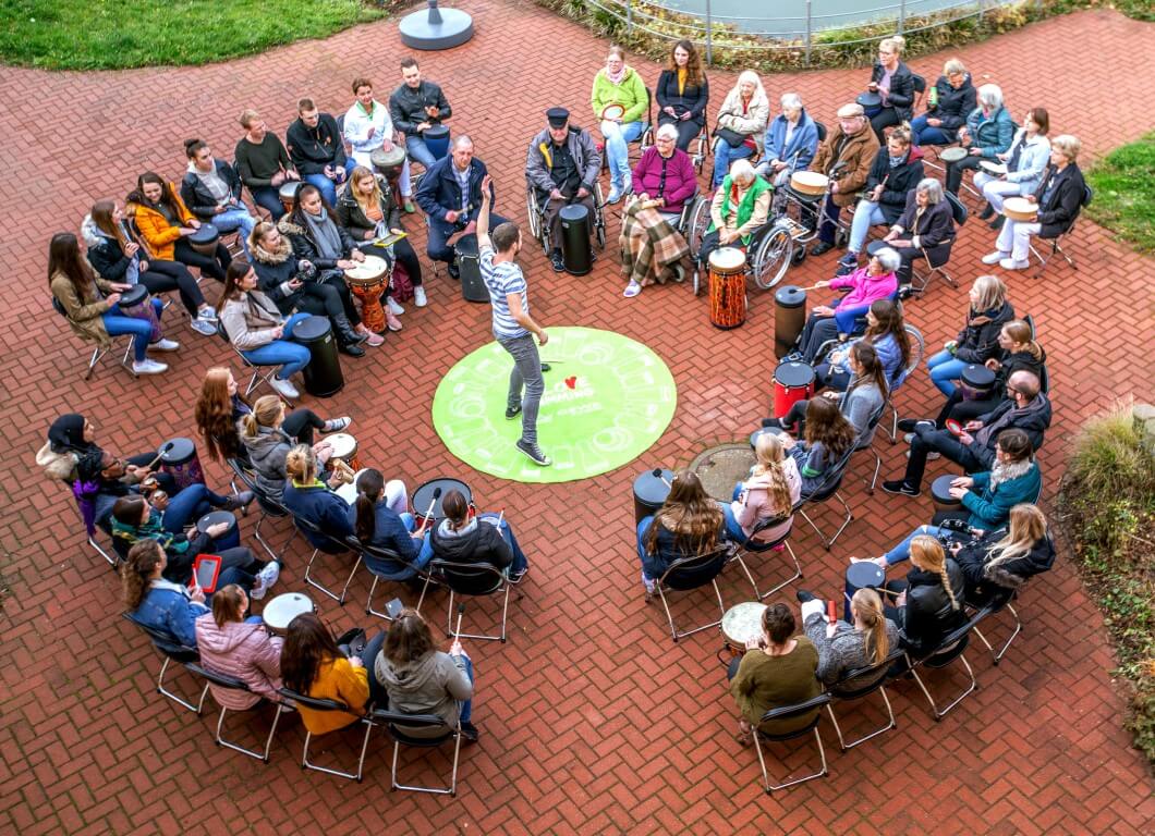 Drum circles are an opportunity for self expression, connecting to community and enlivening ourselves, regardless of age, background or challenges ...