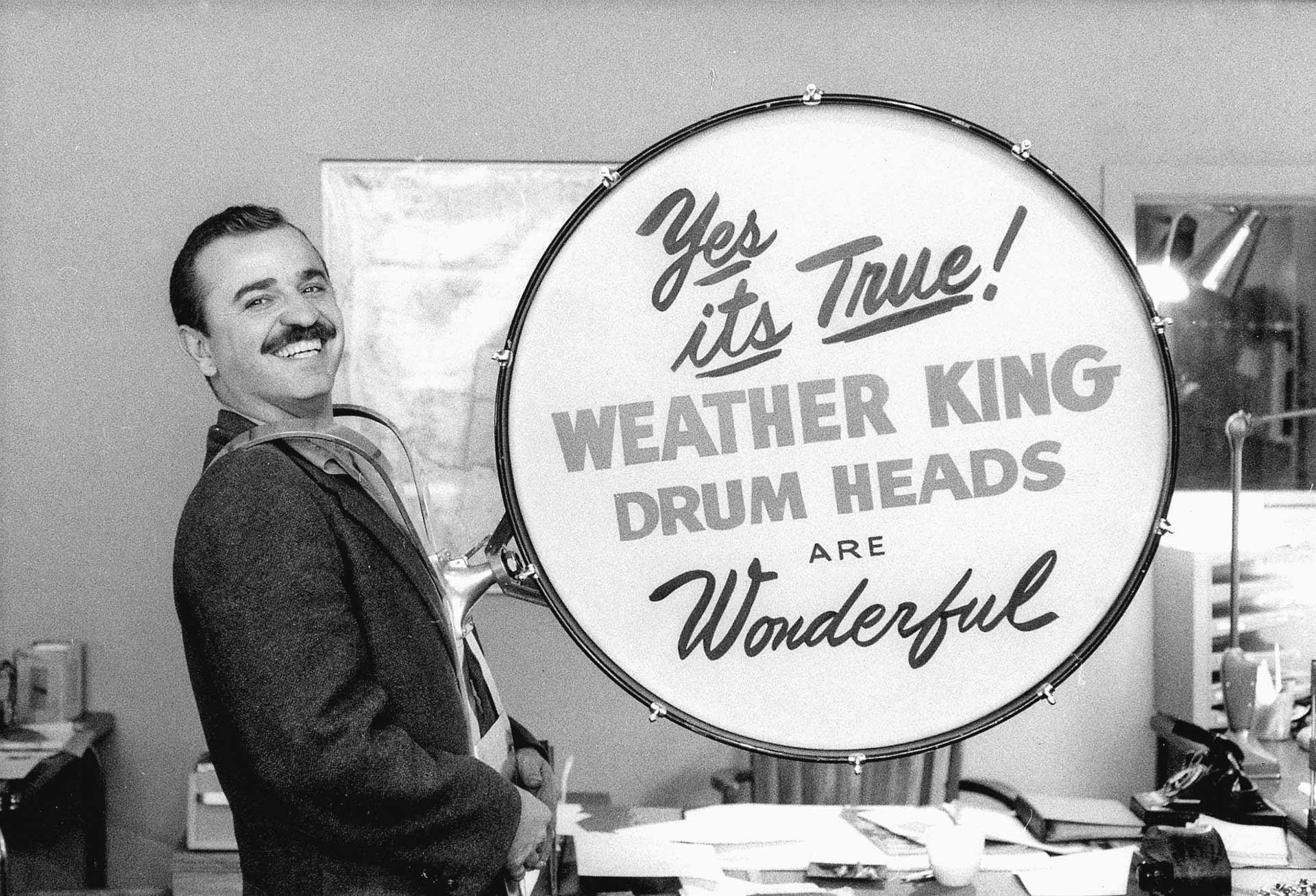 Invention and Evolution of Polyester Film Drumheads: From Wartime Innovation to Mylar’s Dominance in Music Industry ...