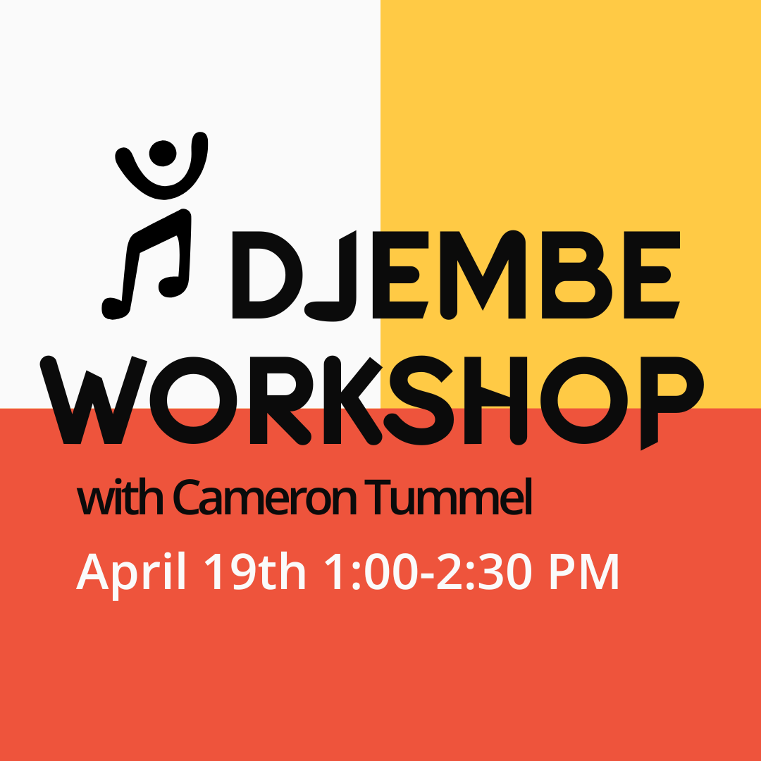 Join world-class percussionist Cameron Tummel for a fun, hands-on drumming workshop at Remo Music Center—no experience needed, just bring your energy and discover the joy of rhythm!